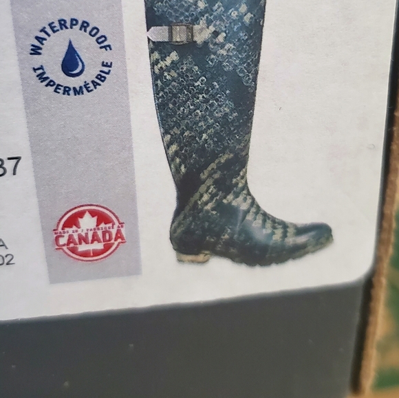 KAMIK Rainboots BNWT 6 - Picture 1 of 12